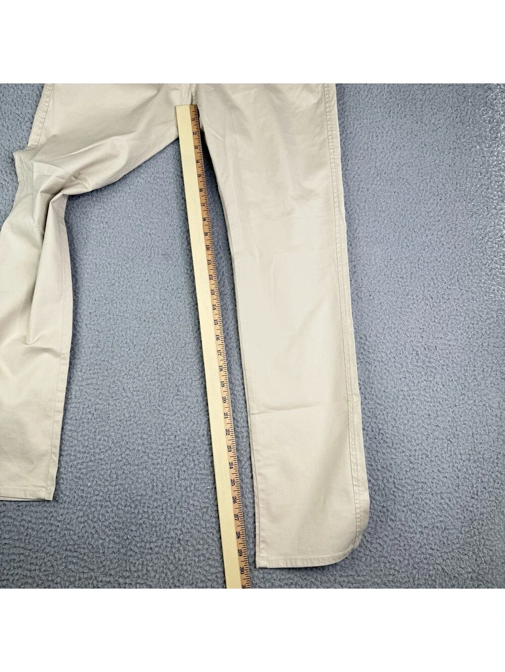 Massimo Dutti Slim Fit Cotton Blend Stretch Men's Size W30X30L Chino Pants NWT